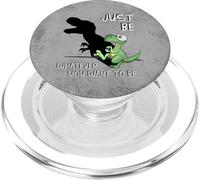 Sé quien Quieras ser la marioneta de Sombra de los PopSockets PopGrip para MagSafe