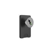 Sé quien Quieras ser la marioneta de Sombra de los PopSockets PopWallet para MagSafe