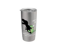 Sé quien quieras ser la marioneta de sombra de los Vaso térmico de acero inoxidable de doble pared
