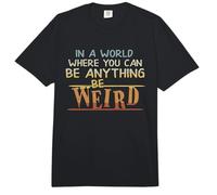 Sé Raro, sé Loco Inspiración Motivación Comfort Colors Adult Heavyweight T-Shirt