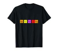 Sé Real Ahora Mismo OMG - Be FR RN OMG química Divertida Camiseta
