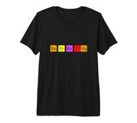Sé Real Ahora Mismo OMG - Be FR RN OMG química Divertida Camiseta Premium