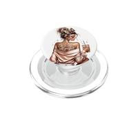 Sé Real, motivación inspiradora Positiva para Mujer PopSockets PopGrip para MagSafe