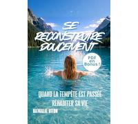 Se reconstruire doucement: Quand la tempête est passée réhabiter sa vie