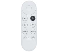 Se Requiere 1 Unidad de Control Remoto por Voz Repuesto G9N9N Chromecast 4K Snow Streaming Media Player a Juego