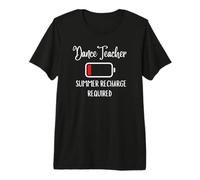 Se Requiere Recarga de Verano para Maestros de Baile Camiseta Premium