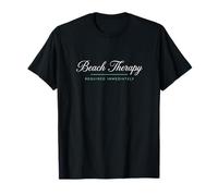 Se Requiere Terapia de Playa inmediatamente Entusiasta del océano Camiseta