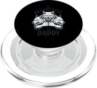 Sé Respetuoso con papá Gracioso Dicho Hombre Lobo PopSockets PopGrip para MagSafe