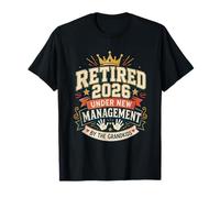 Se retiró en 2026 bajo la Nueva administración de The Grandkids Camiseta