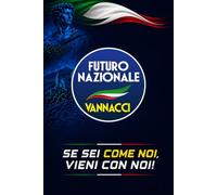 Se sei come noi, vieni con noi. Il coraggio vince: VITALE Vitalità, Identità, Tradizioni, Amore, Liberta, Eccellenza, Io lavoro con coraggio e impegno ... a righe 100 pagine - misure 15 x 23 cm