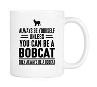 Sé Siempre Tú Mismo, A Menos Que Puedas Ser Un Lince. Entonces Sé Siempre Un Lince. Taza De Café Chic Tazas De Desayuno Con Asa Tazas De Cerámica Para Oficina Hogar 330Ml