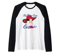 SÉ Siempre TU Propia Animadora Motivacional Camiseta Manga Raglan