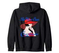 SÉ Siempre TU Propia Animadora Motivacional Sudadera con Capucha