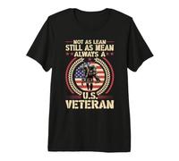Sé Siempre Veterano de los Estados Unidos Bandera Estadounidense Día de los Veteranos Patriótico Camiseta Premium