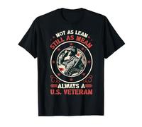Sé Siempre Veterano de los Estados Unidos Bandera Estadounidense Día de los Veteranos Patriótico Camiseta