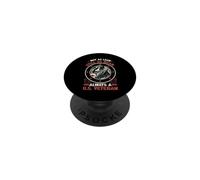 Sé Siempre Veterano de los Estados Unidos Bandera Estadounidense Día de los Veteranos Patriótico PopSockets PopGrip Adhesivo