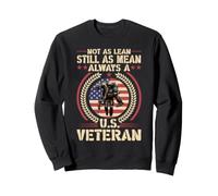 Sé Siempre Veterano de los Estados Unidos Bandera Estadounidense Día de los Veteranos Patriótico Sudadera