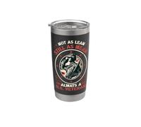 Sé siempre veterano de los Estados Unidos Bandera estadounidense Día de los Veteranos Patriótico Vaso térmico de acero inoxidable de doble pared