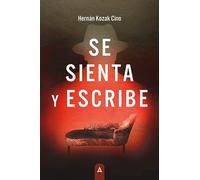 Se sienta y escribe