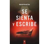 Se sienta y escribe