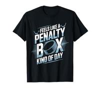 Se Siente como una Caja de penalización Tipo de día Camiseta
