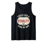 Se Siente como una Caja de penalización Tipo de día de Hockey sobre Hielo MaskStick Camiseta sin Mangas