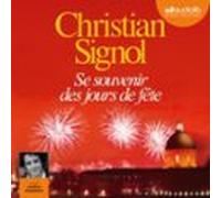Se souvenir des jours de fête