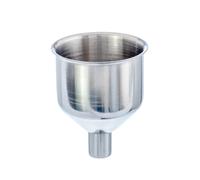 SE Stainless Steel Funnel for Flasks Small Metal Funnel for Filling D