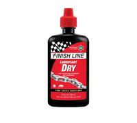 Finish Line Teflon Plus Dry 120ml Lubricante para cadenas One Size Negro