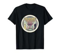 Se supone Que no debes Estar aquí - Weirdcore Distorsionado Camiseta