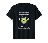 Se te permite superar a las personas que no están creciendo retro Camiseta