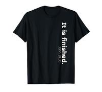 Se Terminó, Pascua Cristiana Pascua Pascha, Palabra de Jesús Camiseta