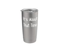 Se trata de ese momento Vaso térmico de acero inoxidable de doble pared