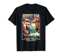 Se Trata de Hoover Dam Time Retro Travel Humor Trip Camiseta