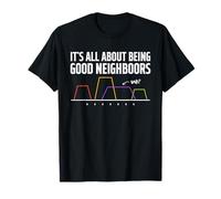 Se Trata de ser Buenos vecinos Diseño Camiseta