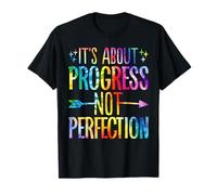 Se Trata del Progreso Día de Examen Divertido Día de la Prueba Apreciación del Maestro Camiseta