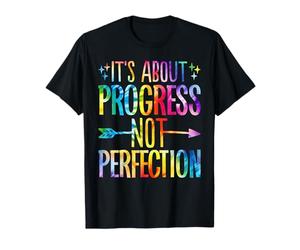 Se Trata del Progreso Día de Examen Divertido Día de la Prueba Apreciación del Maestro Camiseta