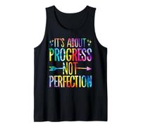 Se Trata del Progreso Día de Examen Divertido Día de la Prueba Apreciación del Maestro Camiseta sin Mangas