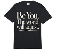 Sé tú el Mundo ajustará el Amor Propio Comfort Colors Adult Heavyweight T-Shirt
