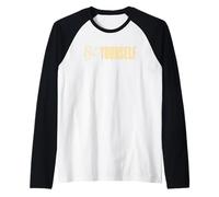 Sé tú mismo Motivacional Inspirador Camiseta Manga Raglan