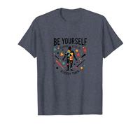 Sé tú Mismo Todos los demás ya están tomados motivacionales Camiseta, Hombre, Azul Jaspeado, 3XL