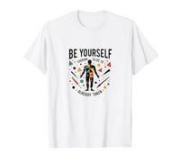 Sé tú Mismo Todos los demás ya están tomados motivacionales Camiseta, Hombre, Blanco, 4XL