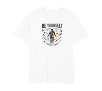 Sé tú Mismo Todos los demás ya están tomados motivacionales Camiseta, Hombre Tallas Grandes, Blanco, 4X Alto