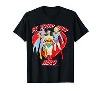 Sé tu Propia heroína Wonder Woman Supergirl Batgirl Unite Camiseta