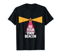 Sé tu Propio diseño de Faro Camiseta