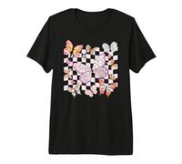 Sé tu Propio Tipo de Hermoso diseño de Mariposa Retro Camiseta Premium