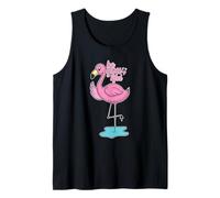 Sé tu Tiful Flamingo Camiseta sin Mangas