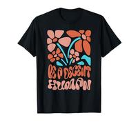 Sé un Agradable diseño de valores Florales Humanos Camiseta