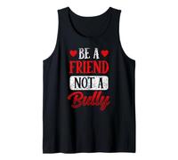 Sé un Amigo, no un Bully Mobbing, la bondad del acoso Camiseta sin Mangas