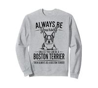 Sé un Boston Terrier Divertido Boston Terrier Sudadera
